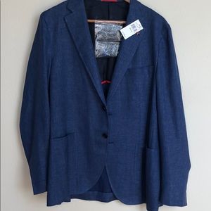 Men’s Isaia Blazer, Italian Size 52R